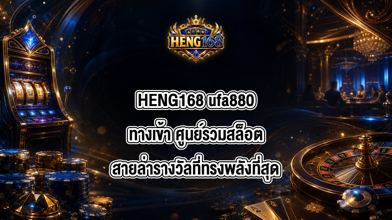 HENG168 ufa880ทางเข้า